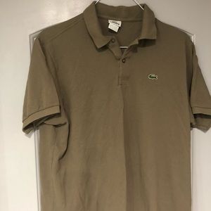 Short sleeve casual Lacoste polo